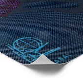 1968 OSPAAAL Poster Solidarity with the ポスター (角)