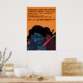 1968 OSPAAAL Poster Solidarity with the ポスター (キッチン)