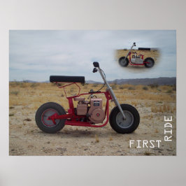 1968 Powell Challengeミニバイクポスター ポスター