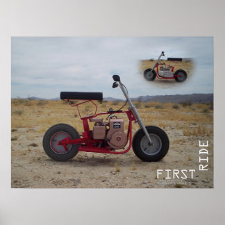 1968 Powell Challengeミニバイクポスター ポスター