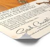 1968 Sarah Coventry広告 ポスター (角)