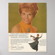 1968 Sarah Coventry広告