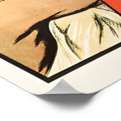 1968 Soviet Propaganda Poster A year without ポスター (角)