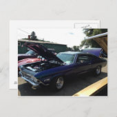 1968 SSノヴァ ポストカード (正面/裏面)