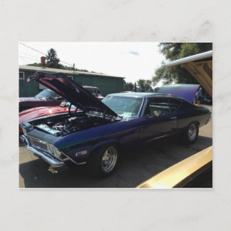 1968 SSノヴァ ポストカード