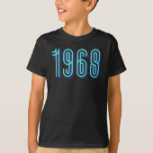 1968 Tシャツ (正面)
