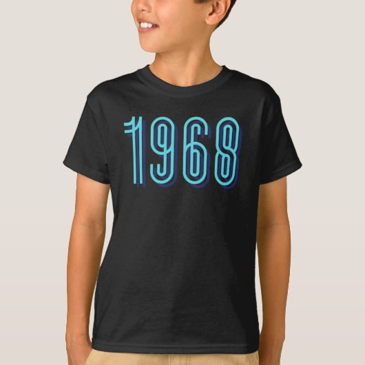 1968 Tシャツ (正面)