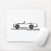 1968 Trimph TR4 マウスパッド (マウス)