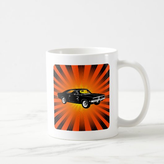 1969ごまかしの充電器R/T SE コーヒーマグカップ (右)