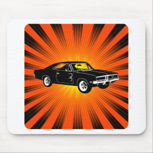 1969ごまかしの充電器R/T SE マウスパッド