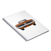 1969のごまかしの充電器 ノートブック (右側)