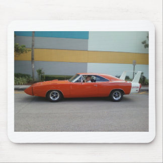 1969のごまかしの充電器Daytona 440 マウスパッド
