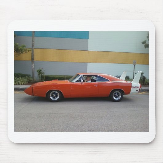 1969のごまかしの充電器Daytona 440 マウスパッド (正面)