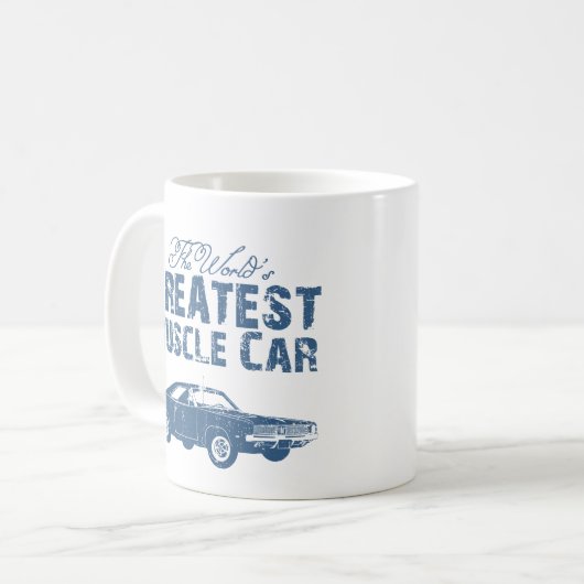 1969のごまかしのHemiの充電器 コーヒーマグカップ (正面左)