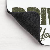 1969のごまかしのHemiの充電器 マウスパッド (コーナー)