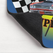 1969のごまかしのSuperbeeのマウスパッド マウスパッド (コーナー)