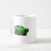 1969の極度の蜂の緑黒い上の標準的な車輪 コーヒーマグカップ (正面左)
