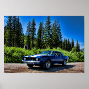 1969のSS Camaro ポスター