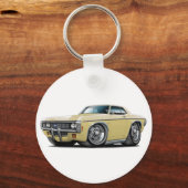 1969インパラタンカー キーホルダー (正面)