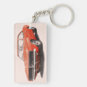 1969オレンジチャージャキーチェーン キーホルダー (裏面)