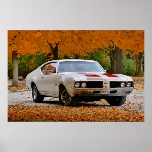 1969オールド442 ポスター (正面)