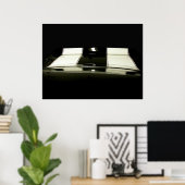 1969カマロデッキカバー ポスター (ホームオフィス)