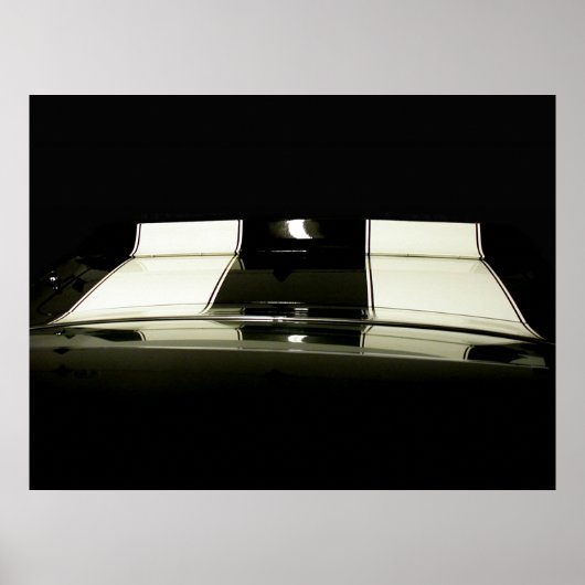 1969カマロデッキカバー ポスター (正面)