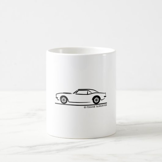 1969カマロ コーヒーマグカップ (中央)