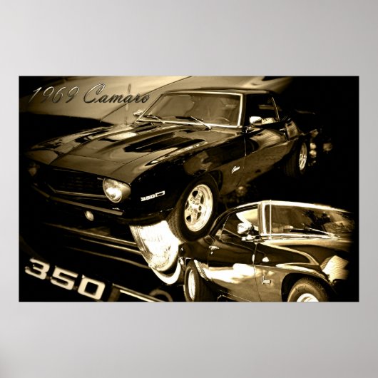 1969カマロ ポスター (正面)