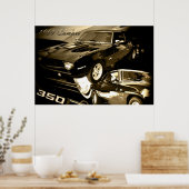 1969カマロ ポスター (キッチン)