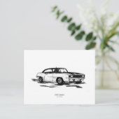 1969カマロ ポストカード (スタンド正面)