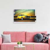 1969カマロSSキャンバスプリント キャンバスプリント (インサイチュ (リビング))