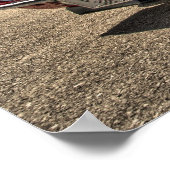 1969カマロSSプリント ポスター (角)