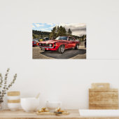 1969カマロSSプリント ポスター (キッチン)