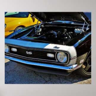 1969カマロSS ポスター