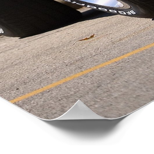 1969カマロSS ポスター (角)