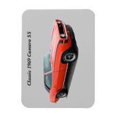 1969カマロSS マグネット (縦)