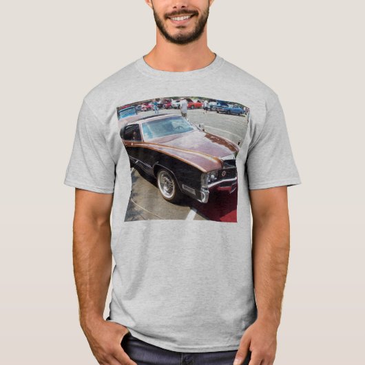 1969キャデラックEldorado Tシャツ (正面)