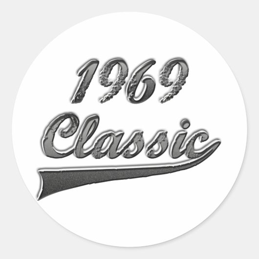 1969クラシック ラウンドシール (正面)