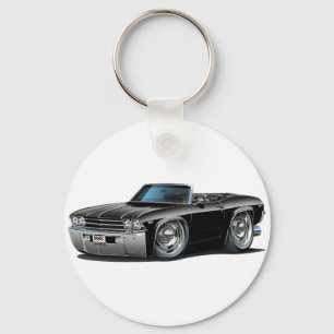 1969シェベルブラックコンバーチブル キーホルダー