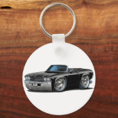 1969シェベルブラックコンバーチブル キーホルダー (正面)