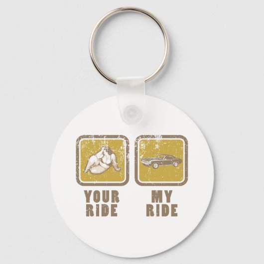 1969シボレーCamaro SS キーホルダー (正面)