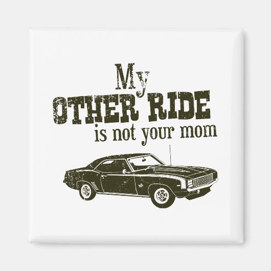 1969シボレーCamaro SS マグネット (正面)