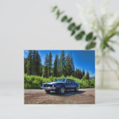 1969スポーツすごいカマロのマッスルカー ポストカード (スタンド正面)