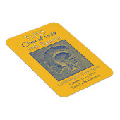 1969トロイの木馬の精神50懇親会のTLHSクラス マグネット (右側)