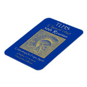 1969トロイの木馬の精神50懇親会のTLHSクラス マグネット (左側)