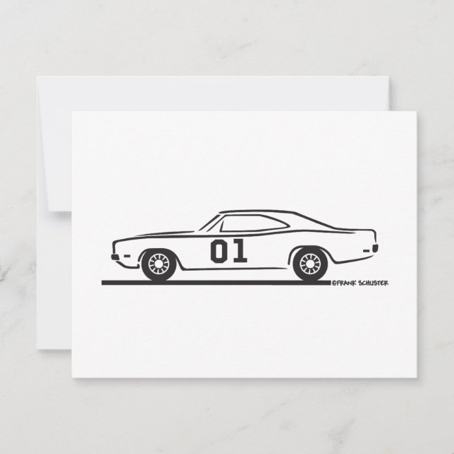 1969ドッジチャージャ総合リー (正面)