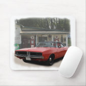 1969ドッジチャージャRT マウスパッド (マウス)
