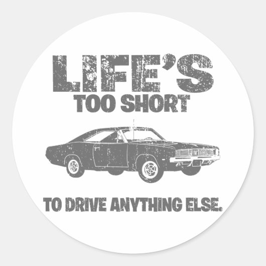 1969ドッジヘミチャージャ ラウンドシール (正面)