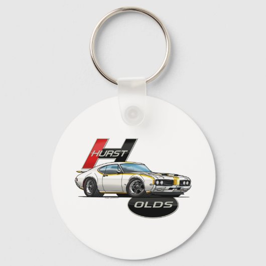 1969ハーストオールドズカトラス キーホルダー (正面)